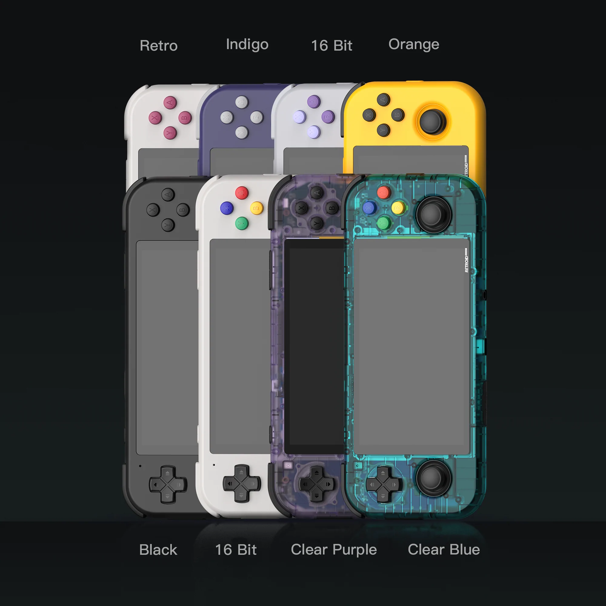 Console Gaming Hand - Android-Gaming-Konsole Flaggschiff Aktualisierte RP4 PRO Retro