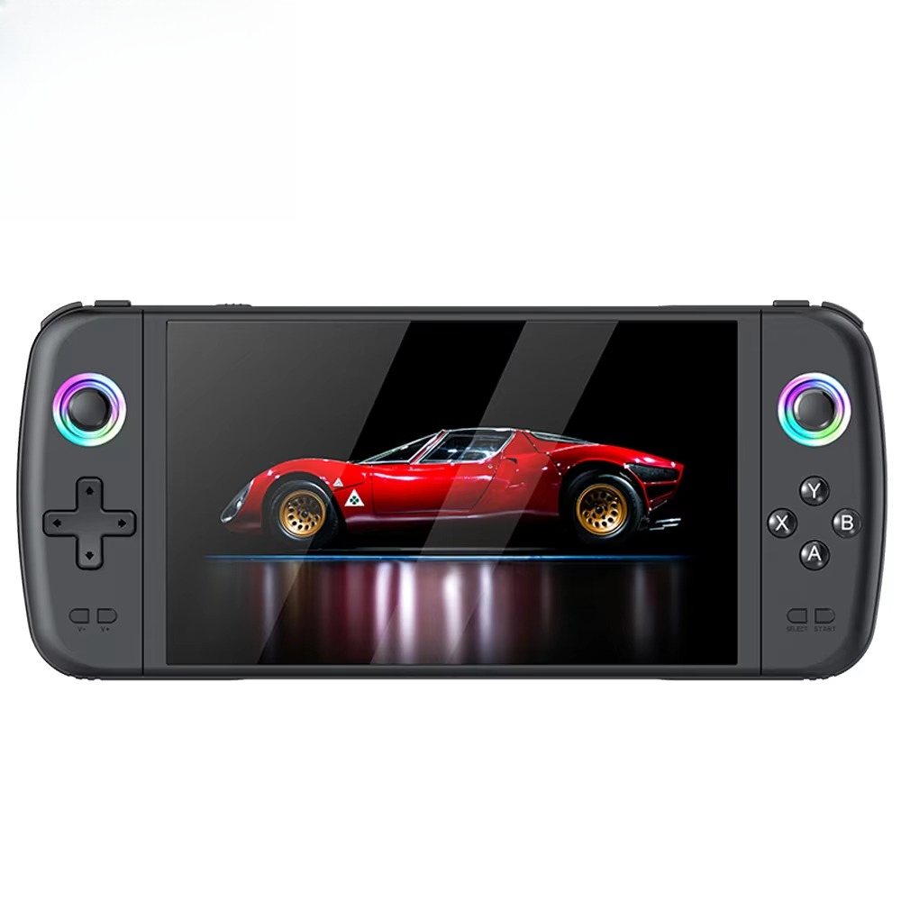 Console Gaming Hand - M27 7-Zoll-Handheld-Spielekonsole, tragbare Arcade-Hand-Gaming-Player, TV, tragbare