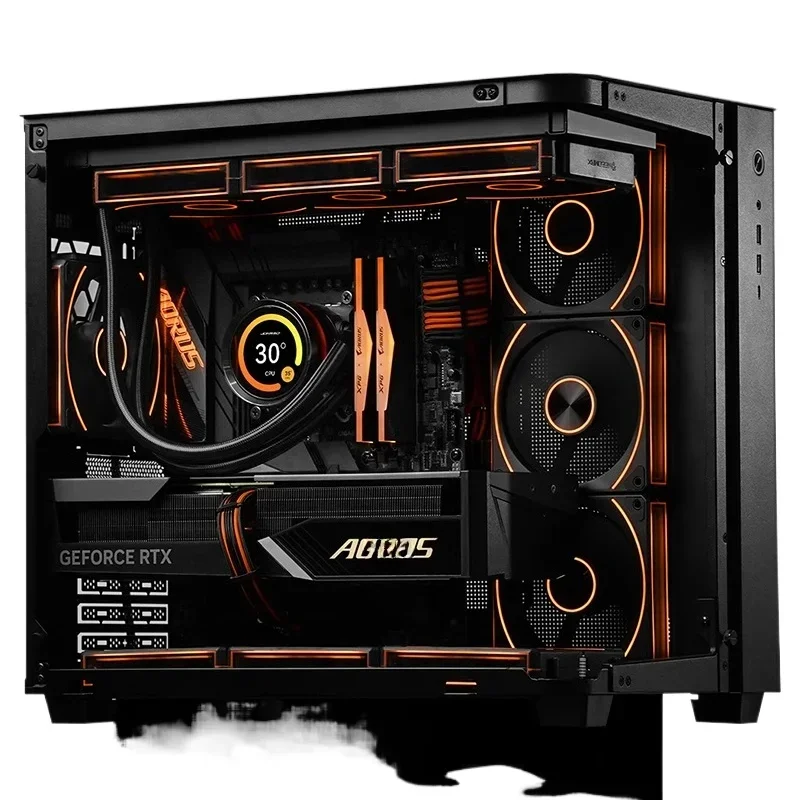 Console Gaming Hand - 265KF/285K/5060TI/5070TI/5080 Desktop-Gaming-Computerkonsole