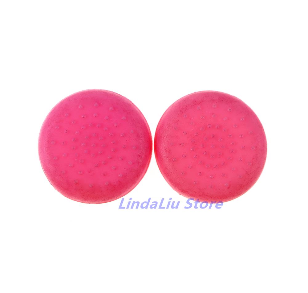 Thumb Grip Joystick - 500 Stück TPU-Griffe Kappen Thumb-Stick-Abdeckung für