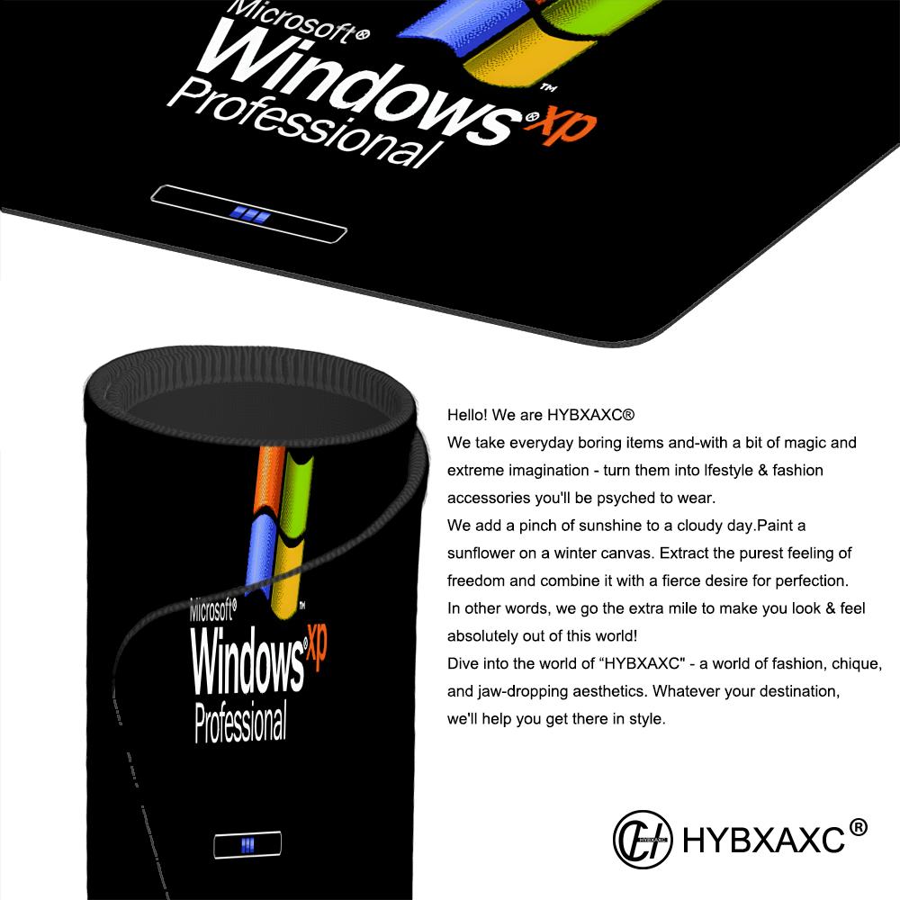 Gaming Console Wallpaper - HYBXAXC Windows XP Wallpaper Großes Mauspad,