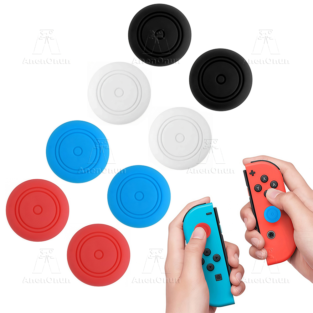 Thumb Grip Joystick - Daumengriffkappen für Switch/Switch Lite/Switch OLED Langlebige