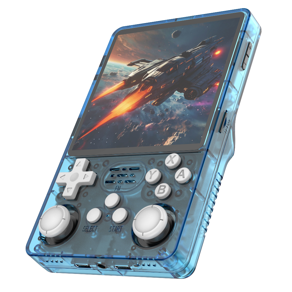 Gaming Console Deals - NEUES Open-Source-System Retro-Gaming-Handheld-Konsole 4-Zoll-IPS-Display 720*720 Eingebautes
