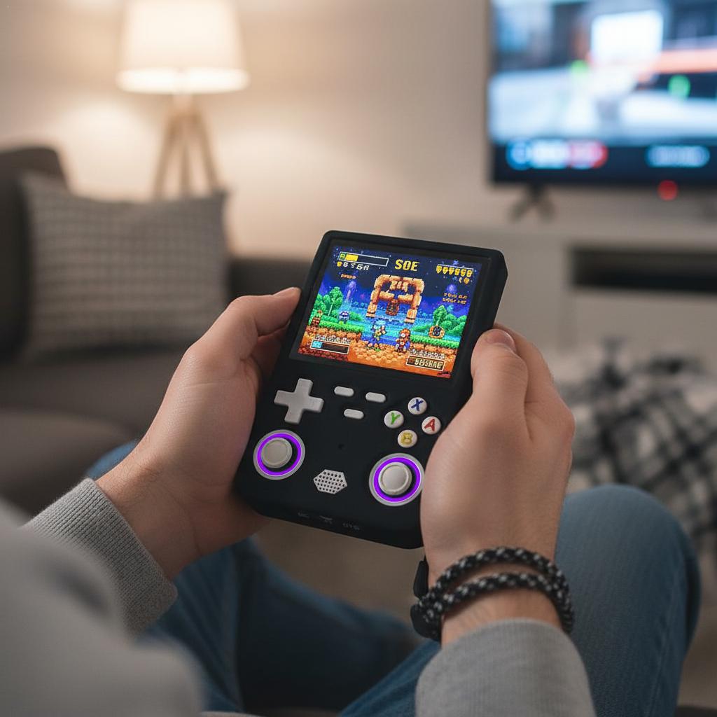 Gaming Console R36 - Für R36 Ultra Silikon Schutzhülle Handheld