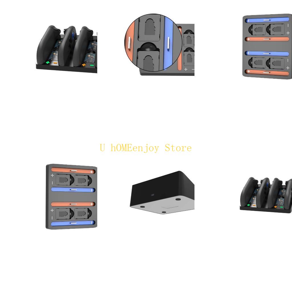 Gaming Console Uk - B0KF tragbare Ladedock -Ladegeräte -Station Upgrades