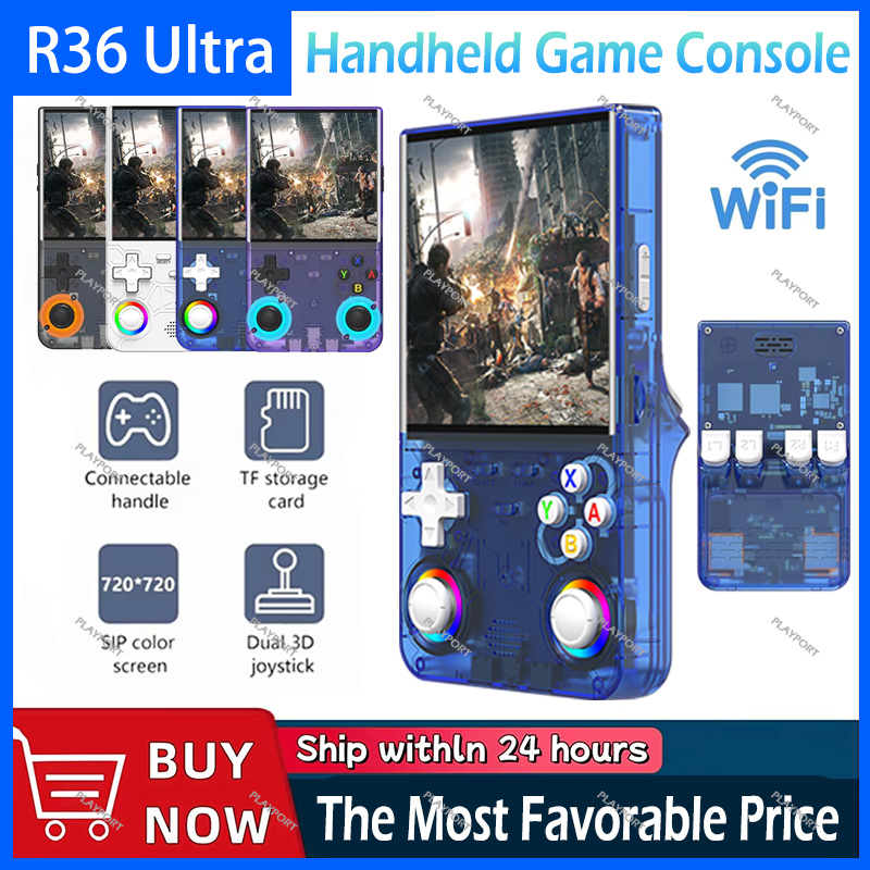 Gaming Console R36 - R36 Ultra Neuer Retro-Handheld-Spieler mit 4,0