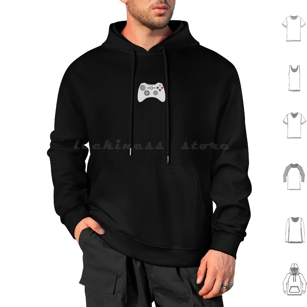 Console Gaming Hand - Controller Hoodie Baumwolle Langarm Ps1 Ps2