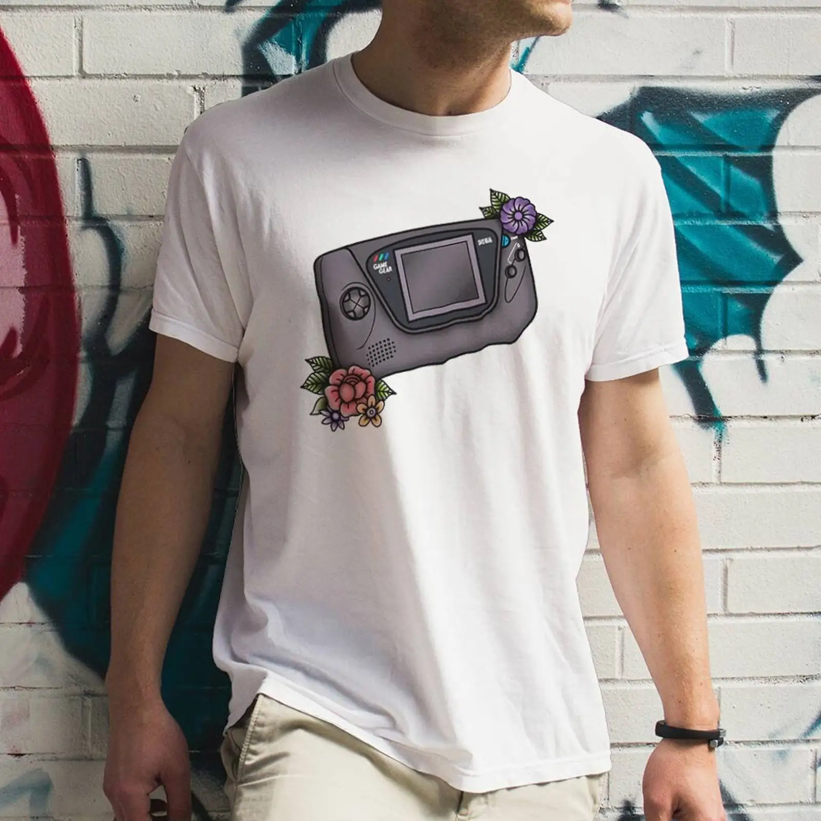 Gaming Console Old - Game Gear T-Shirt Retro Handheld Classic