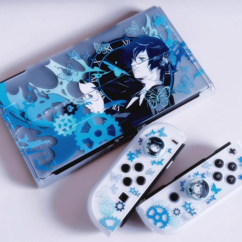 Nintendo Console Switch 2 - Trendige Halbtransparente Persona 3 Makoto Yuki