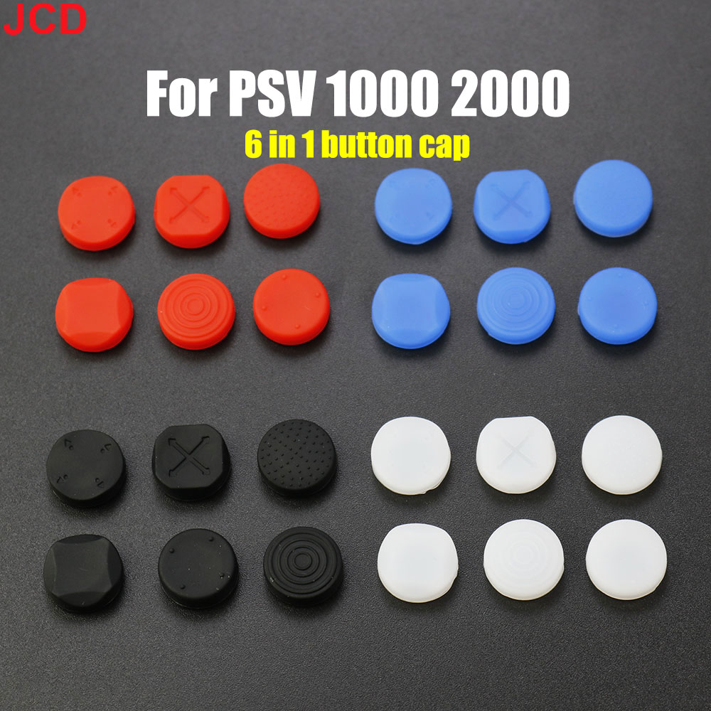 Thumb Grip Joystick - JCD 6 In 1 Silikon Anti-slip
