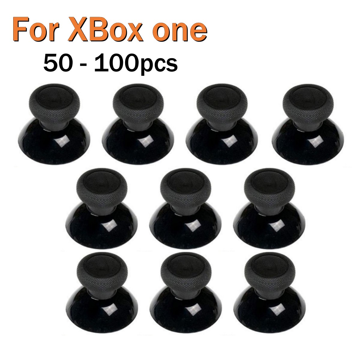 Thumb Grip Joystick - 50-100 Stücke Ersatz Pilz Thumbsticks 3D