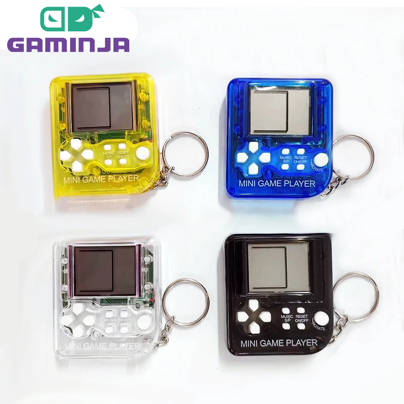 Gaming Console For 10 Year Old - GAMINJA Retro Mini Handheld Spiel Spieler