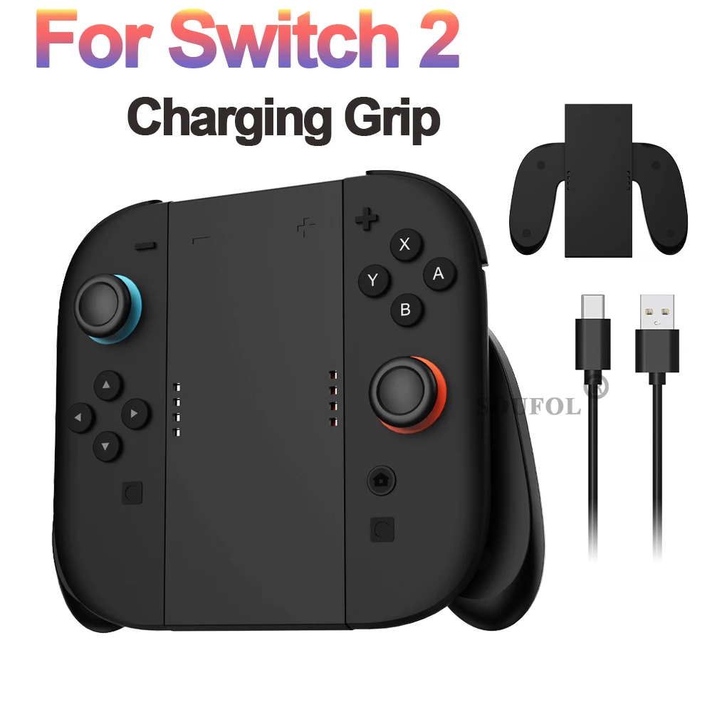 Nintendo Console Switch 2 - 2025 Neuer Ladegriff für NS Switch