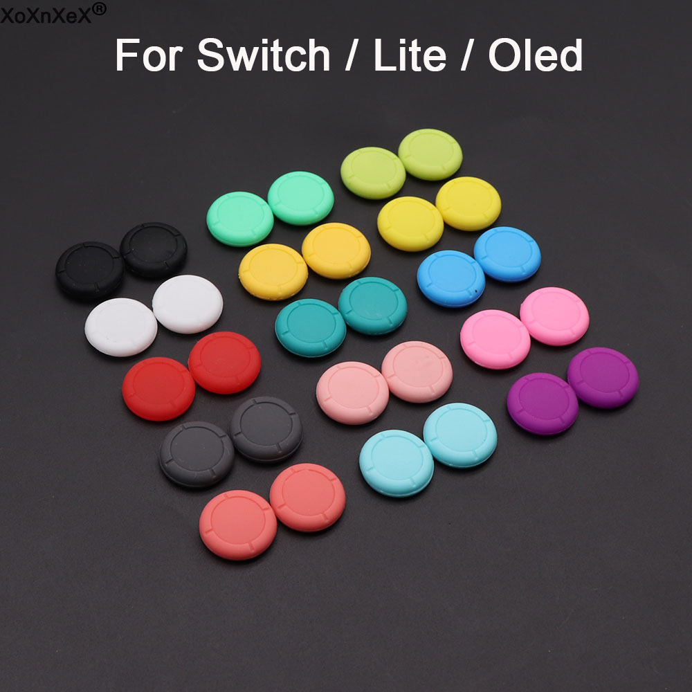 Thumb Grip Joystick - 2/10 Stück Ersatz-Daumenstick-Griffe für Switch Lite