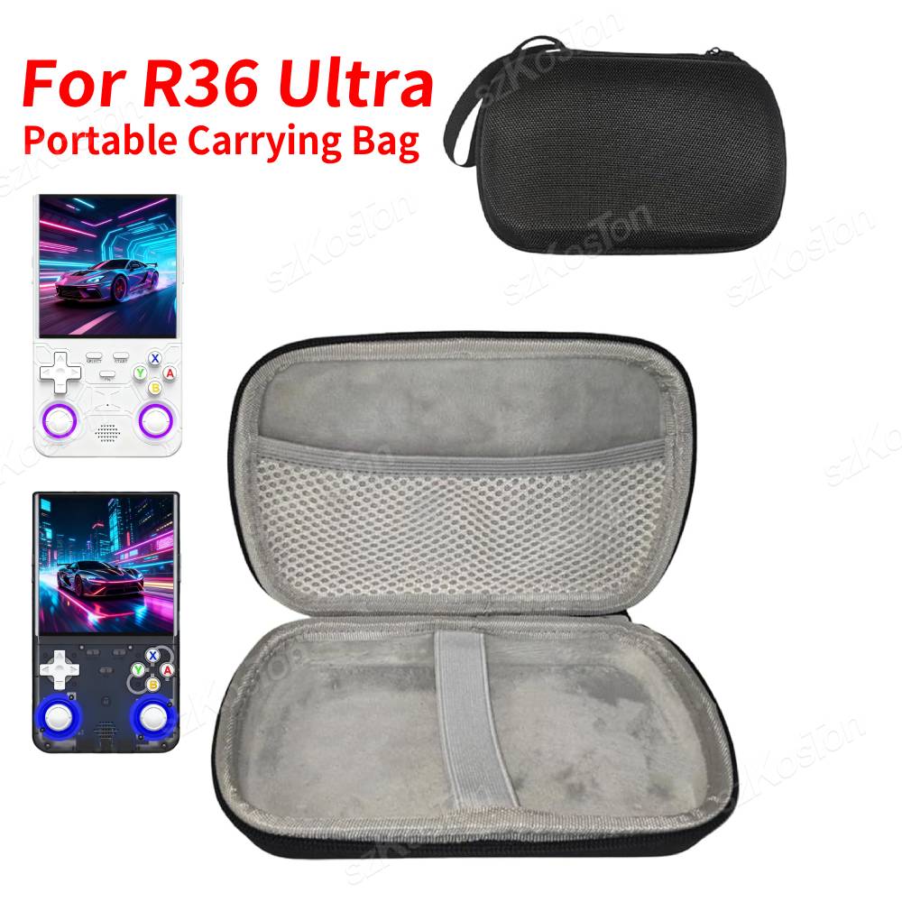 Gaming Console R36 - Tragbare EVA Tragetasche für R36 Ultra