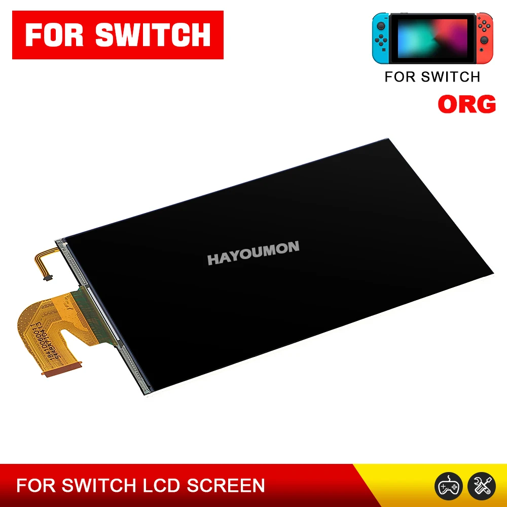 Gaming Console Display - LCD-Bildschirm für Switch V1 V2, Ersatz,