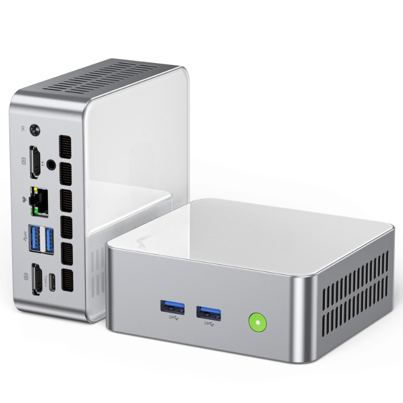 Console Gaming Hand - M3 Mini-Konsole i5-12450H Hochleistungs-Gaming-Bürocomputer Desktop