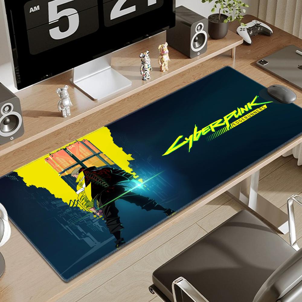 Gaming Console Wallpaper - HD-Druck, neue Tapete, C_cyberpunk E_edgerunners, Mauspad,