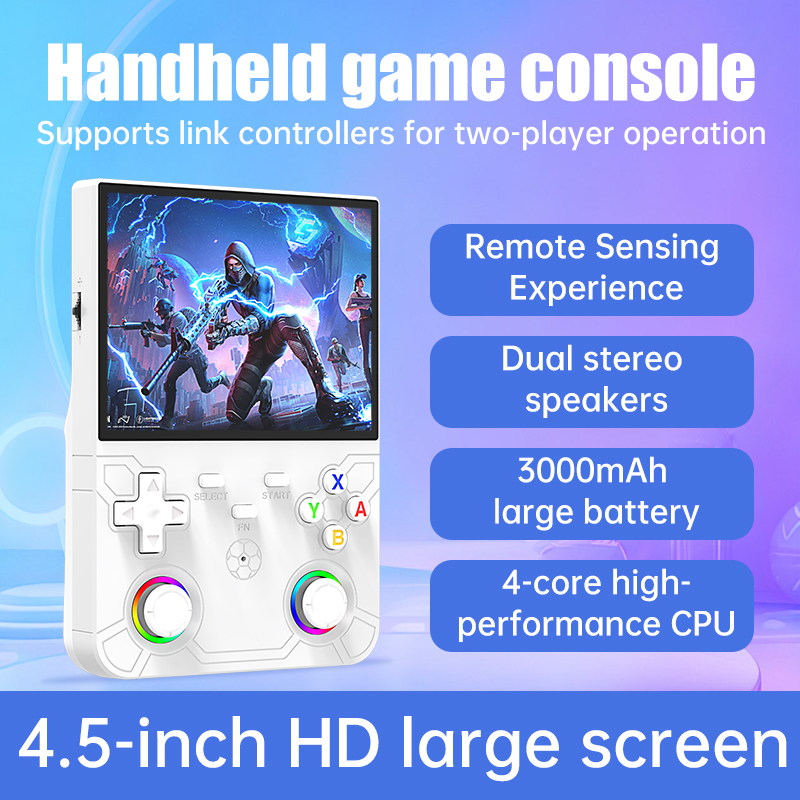 Gaming Console R36 - R36 Ultra X Retro Handheld-Videospielkonsole Open-Source-Linux-System