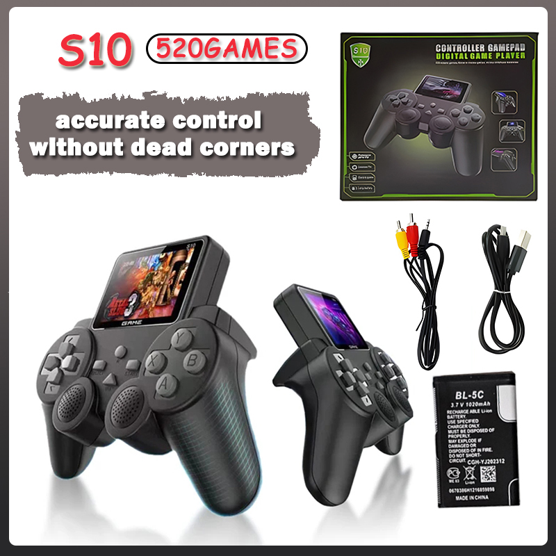 Gaming Console Old - S10 mini fernbedienung 3,5-Zoll-video-handheld-spielkonsole 2,4 spielkonsolen