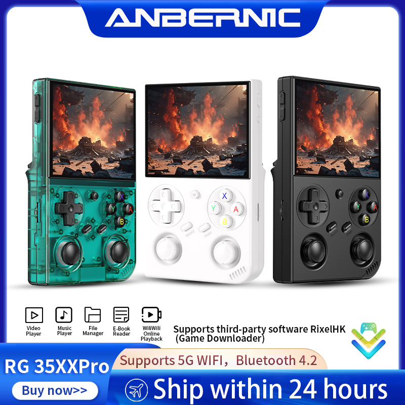 Gaming Console Deals - Anbernic RG 35XXPro Retro Handheld-Spielkonsole RG35XX