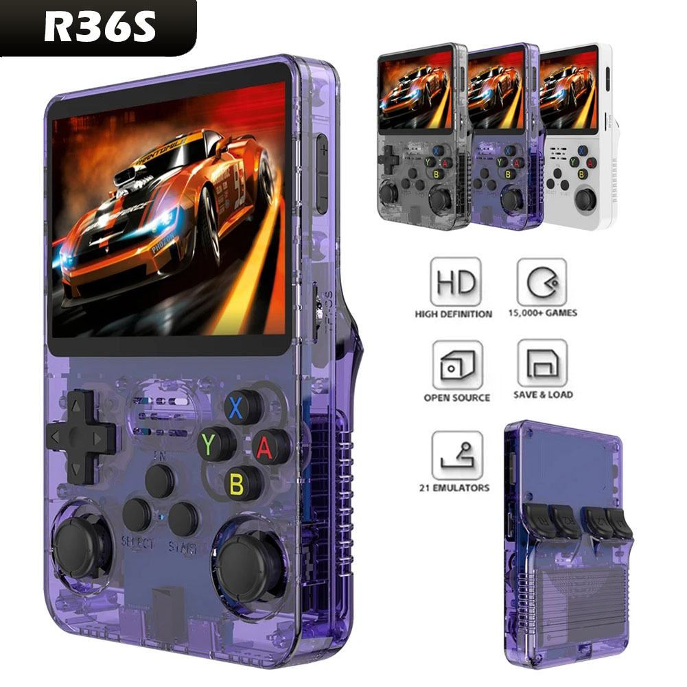 Gaming Console Old - Neue Open Source R36S Retro Handheld