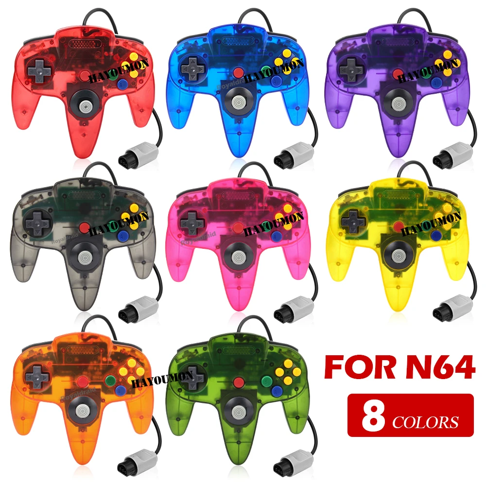 Gaming Console Deals - NEUES kabelgebundenes Gamepad für N64-Konsolen-Controller für