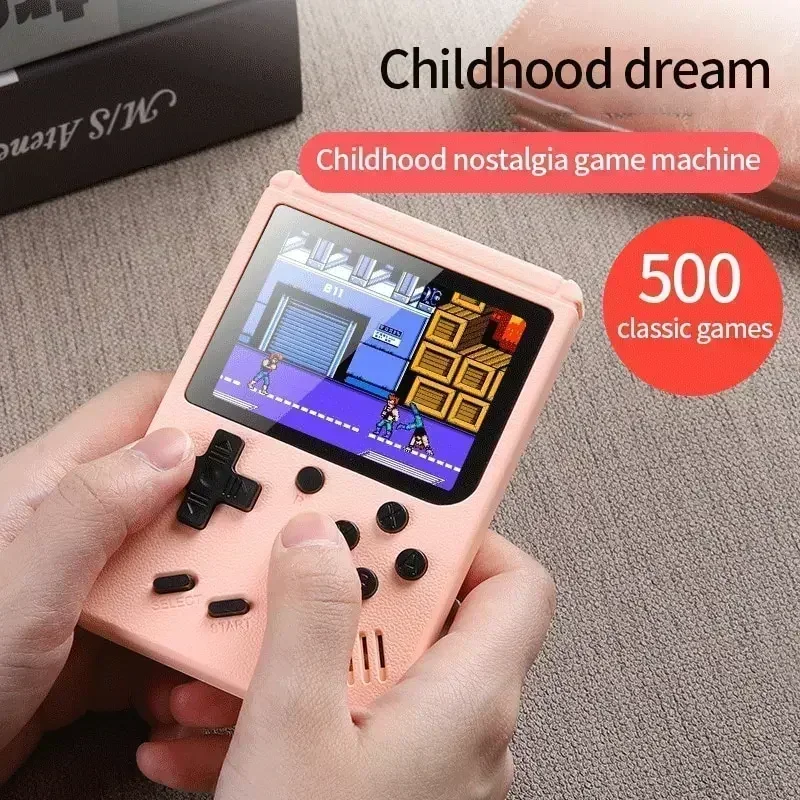 Retro Mini Tragbare Handheld-V – Gaming Console Old Bewertung und Preis