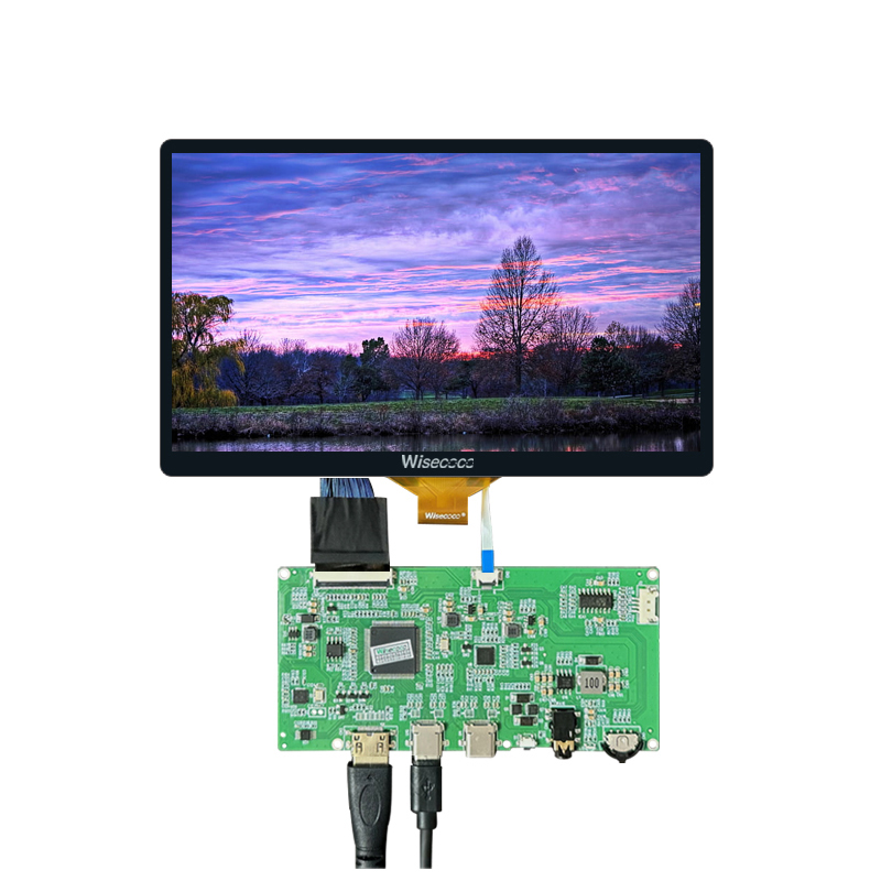 Wisecoco 7 Zoll 1920x1080 FHD  – Gaming Console Display Bewertung und Preis
