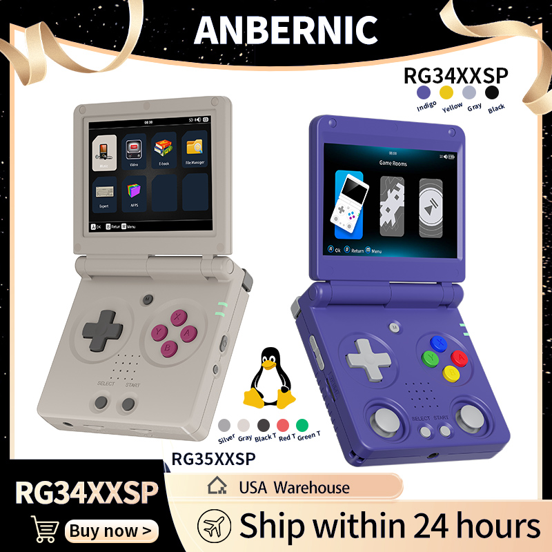 Anbernic RG34XXSP RG35XXSP Fli – Gaming Console Deals Bewertung und Preis