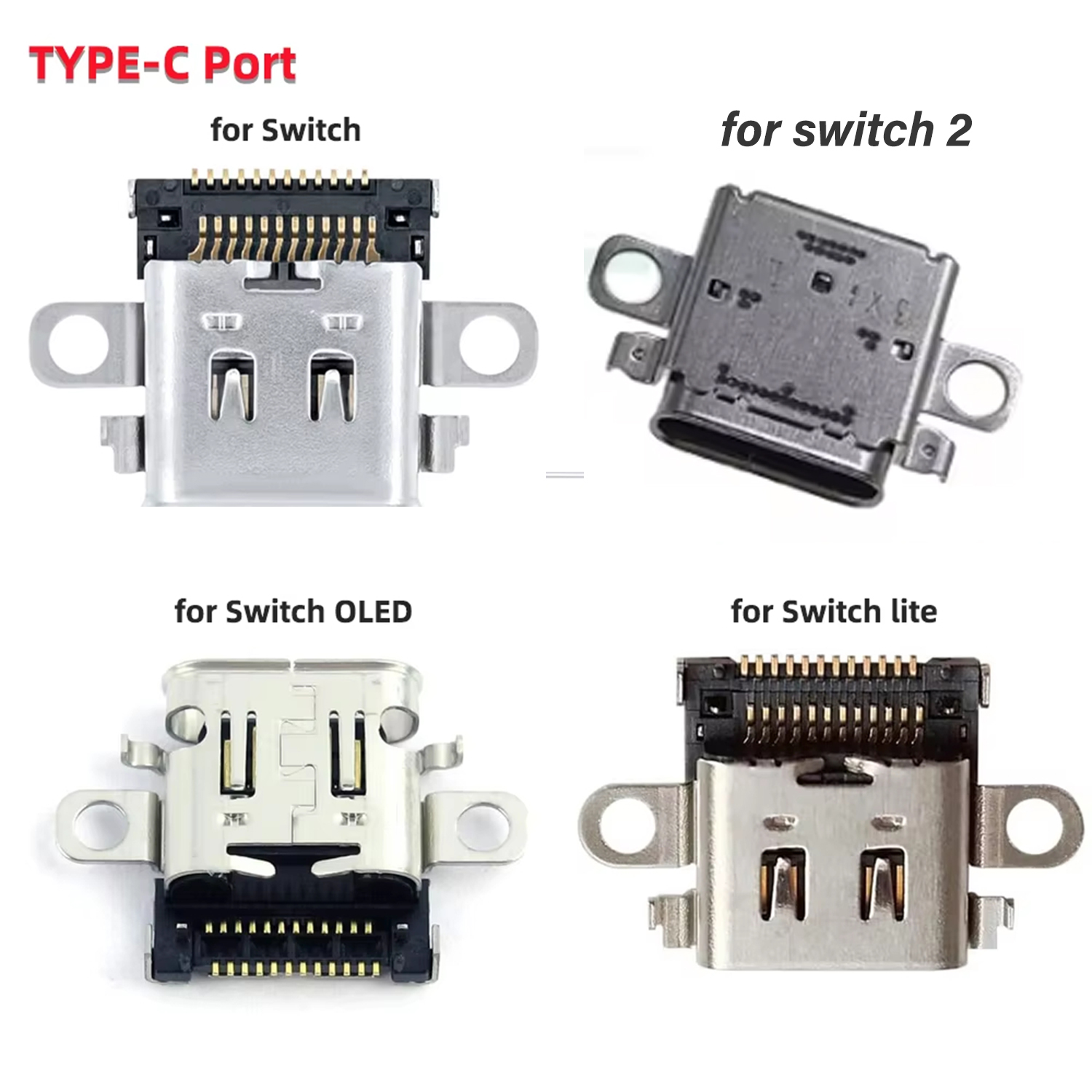 Ersatz Typ C Port Ladeanschlus – Nintendo Console Switch 2 Bewertung und Preis