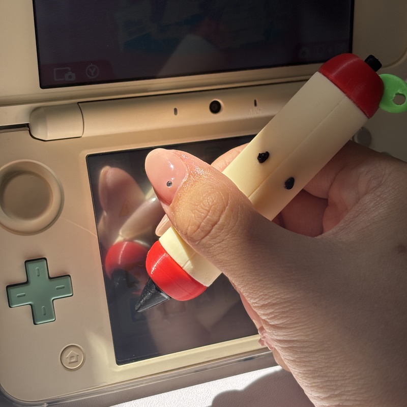 3D-Gedruckter Apple Stylus-Sti – Gaming Console Apple Bewertung und Preis