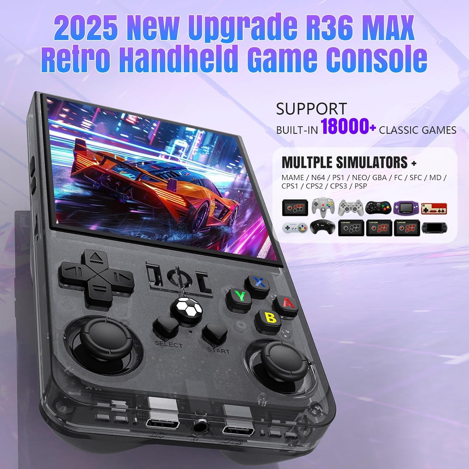 FLLBW R36 Max R36PRO Retro-Spi – Gaming Console R36 Bewertung und Preis