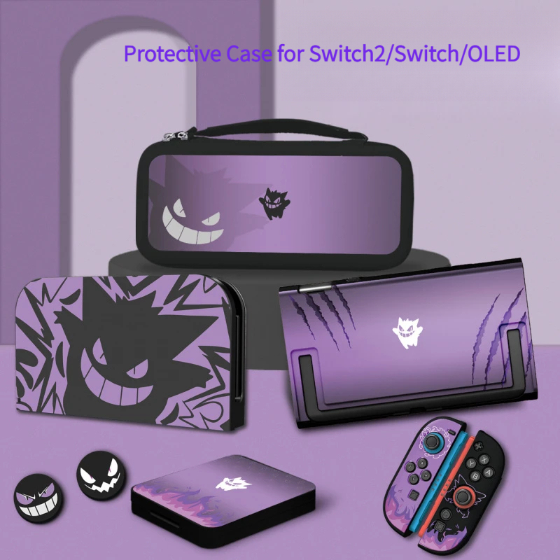 Anime Purple Gengar Schutzhüll – Nintendo Console Switch 2 Bewertung und Preis