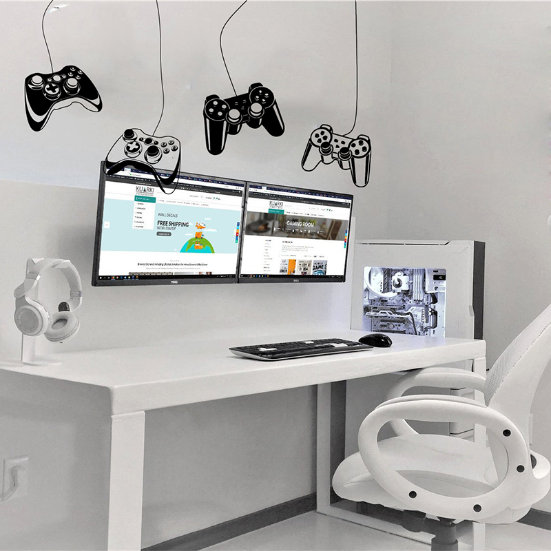 4 Stücke Spiel Controller Wand – Gaming Console Wallpaper Bewertung und Preis