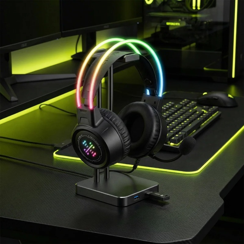 ONIKUMA GT889 Gaming-Kopfhörer – Gaming Console Apple Bewertung und Preis