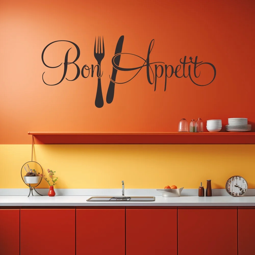 1 pc bon appétit mit Gabel und – Gaming Console Wallpaper Bewertung und Preis