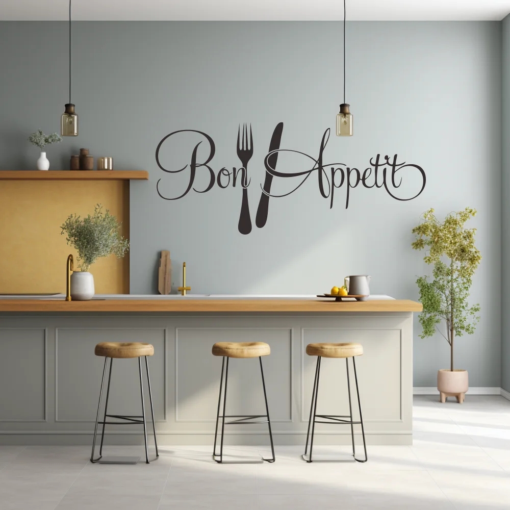 1 pc bon appétit mit Gabel und – Gaming Console Wallpaper Bewertung und Preis
