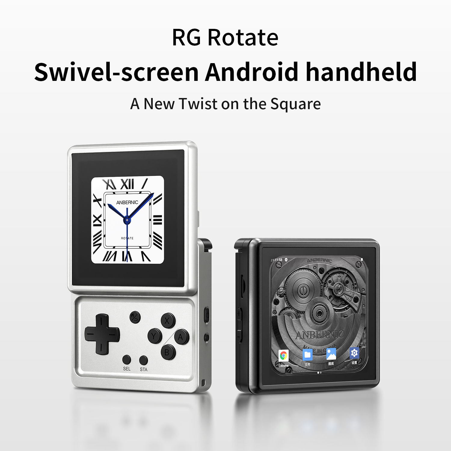 Anbernic RG Rotate Retro Handh – Gaming Console Old Bewertung und Preis