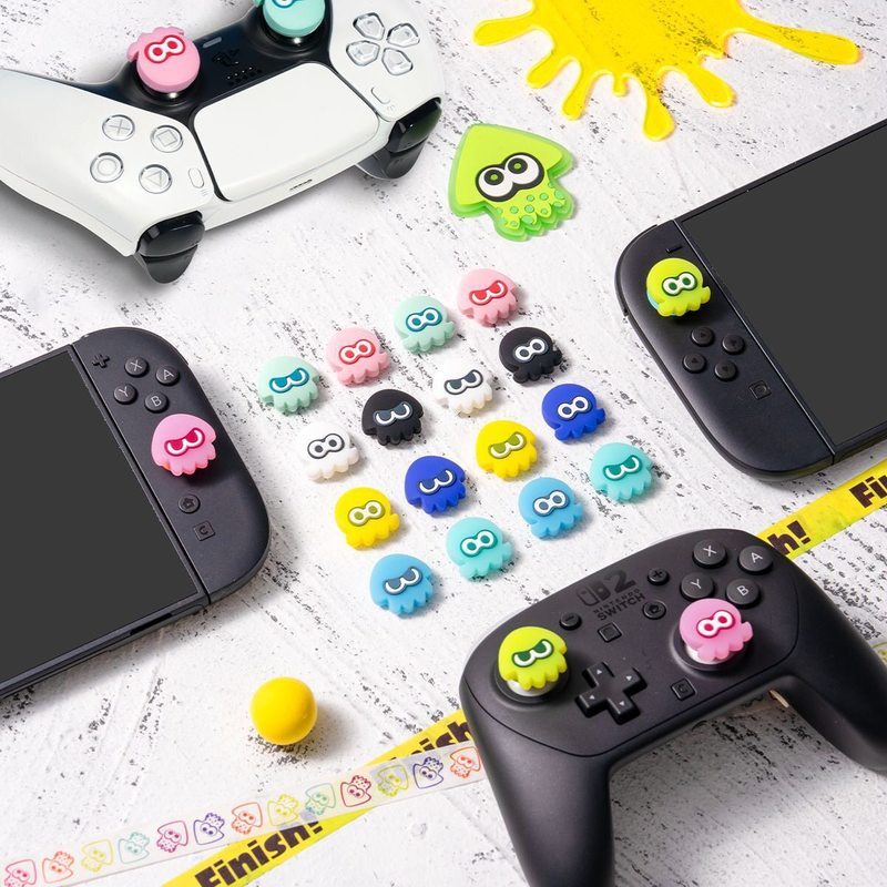 Daumen-Grip-Kappen Splatoon Ti – Thumb Grip Joystick Bewertung und Preis