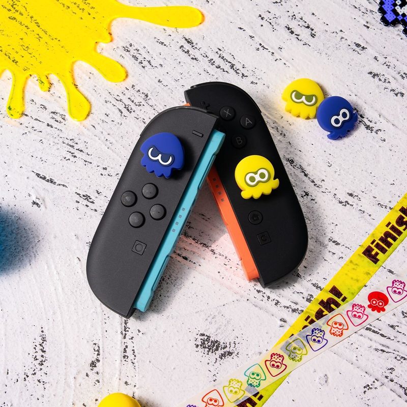 Daumen-Grip-Kappen Splatoon Ti – Thumb Grip Joystick Bewertung und Preis