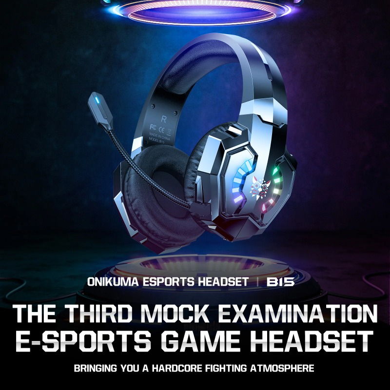 ONIKUMA B15 Gaming-Headset, ka – Gaming Console Apple Bewertung und Preis