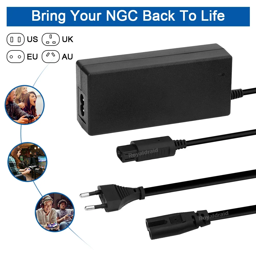EU/US/UK/AU-Stecker AC-Adapter – Gaming Console Uk Bewertung und Preis