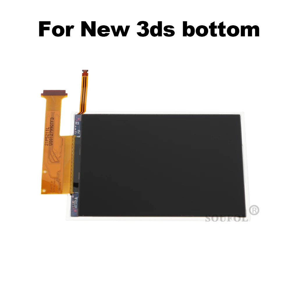 Neuer LCD-Bildschirm-Ersatz fü – Gaming Console Display Bewertung und Preis