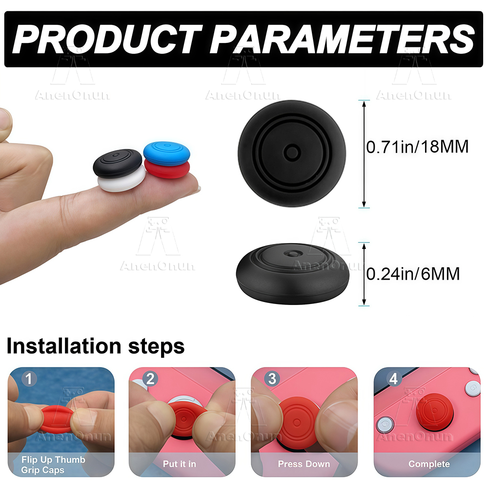 Daumengriffkappen für Switch/S – Thumb Grip Joystick Bewertung und Preis