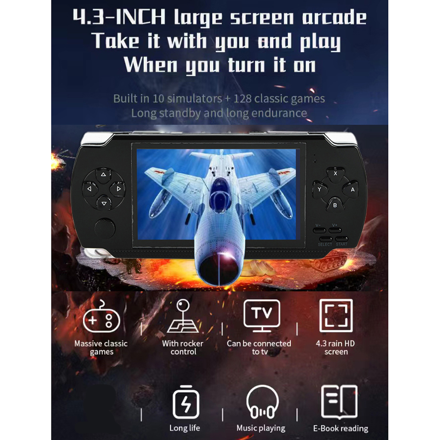 Handheld Tragbare Retro Videos – Gaming Console For 10 Year Old Bewertung und Preis