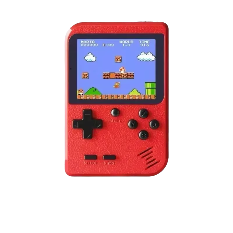 HTMCK Rote Retro-Klassische Ha – Gaming Console For 10 Year Old Bewertung und Preis