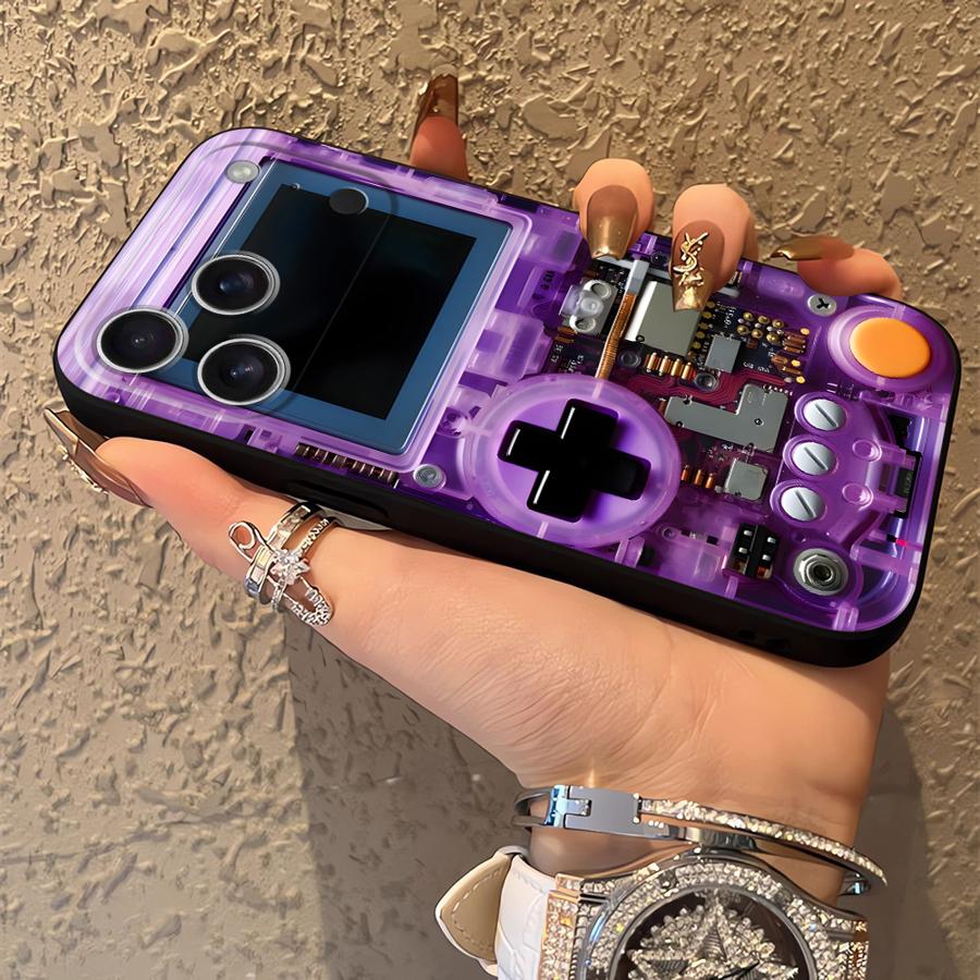 Lila Gaming-Konsolen-Hülle für – Gaming Console Apple Bewertung und Preis