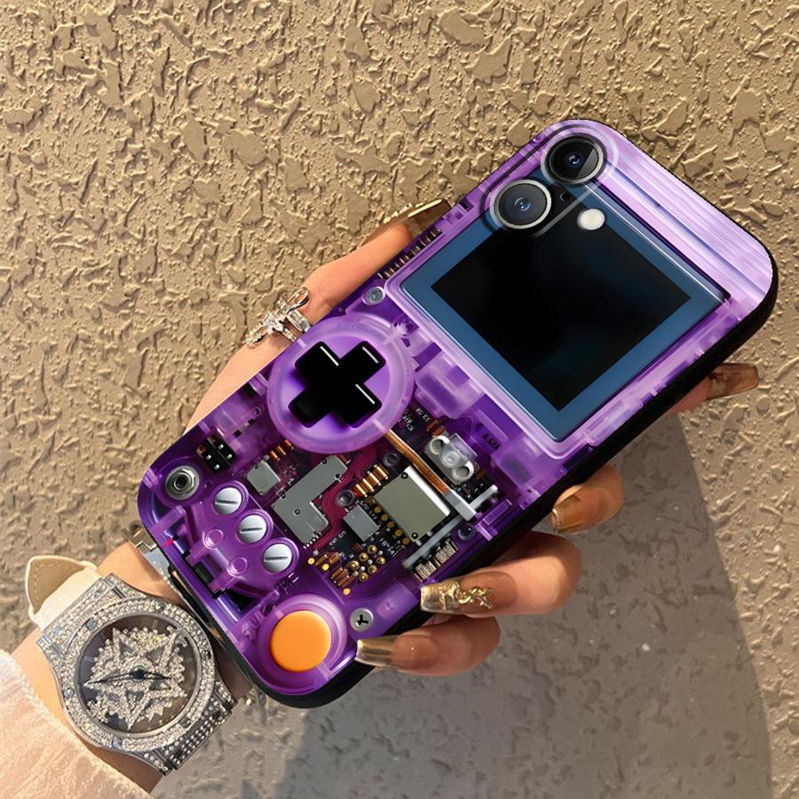 Lila Gaming-Konsolen-Hülle für – Gaming Console Apple Bewertung und Preis