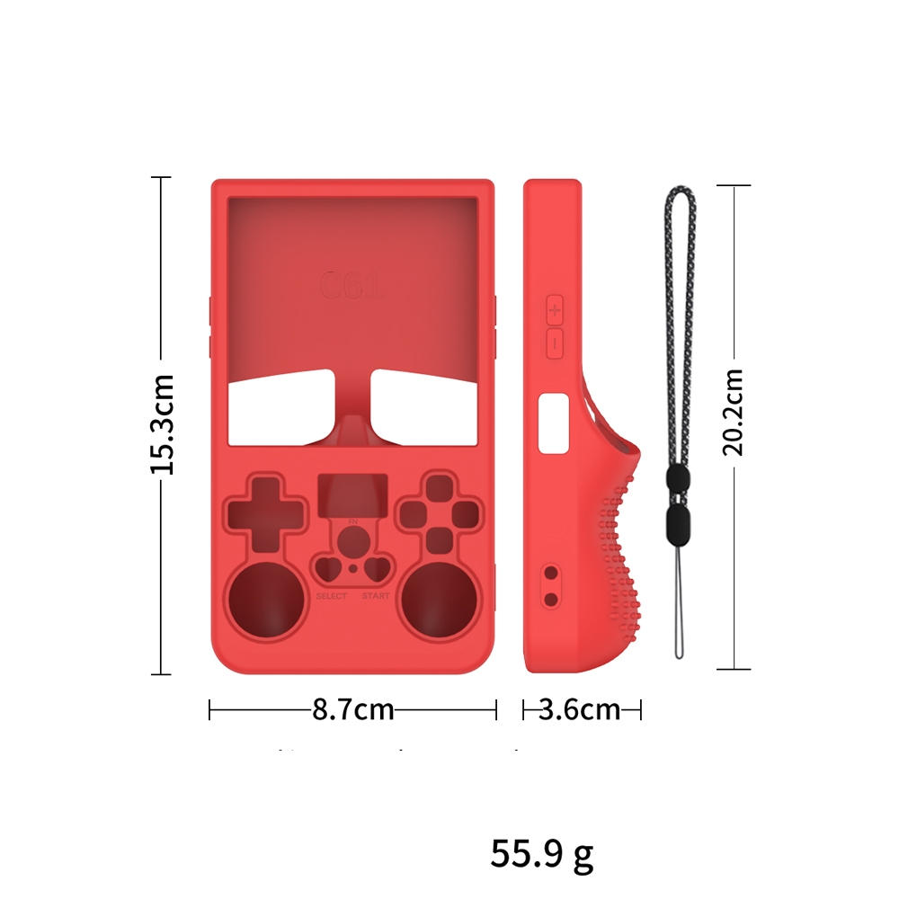 Silikon-Schutzhülle für R36 MA – Gaming Console R36 Bewertung und Preis